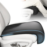 FLORICH front seat overview showing extra leg support benefit
