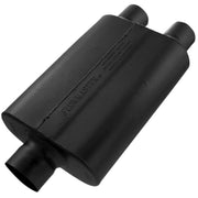 Flowmaster 40 Series front view showing muffler profile and durable finish