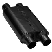 Flowmaster 40 Series front view showing shape and aggressive design benefit