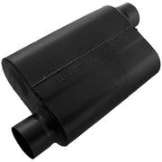 Flowmaster 40 Series front view showing muffler profile and aggressive look