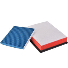 FLTRUCKTOP filters held in hand to show scale and easy replacement benefit