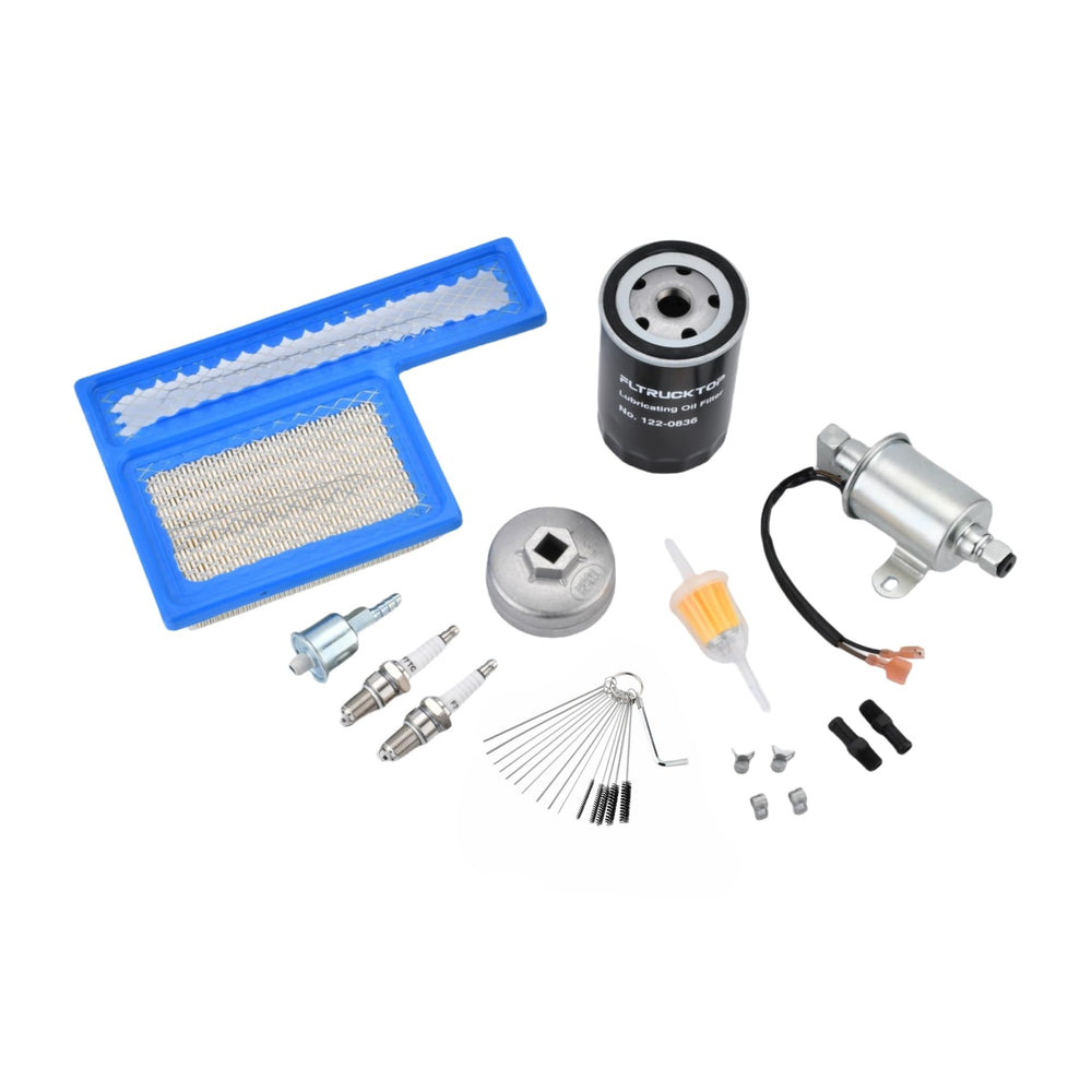 FLTRUCKTOP front packaging showing full Onan QG kit, simplifies maintenance