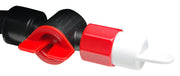 Fluval purge valve front view showing authentic replacement and reliable fit
