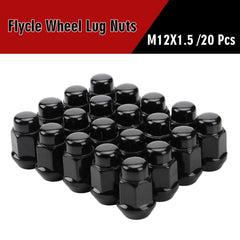 FLYCLE 19mm hex socket engaging nut for quick installation and tool compatibility