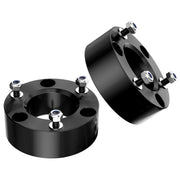 FLYCLE front spacer assembly showing fitment and improved stance benefit