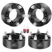 FLYCLE front view full kit showing four spacers and included components for easy fitment