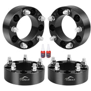 FLYCLE front view showing four spacers and packaging, clear identification benefit