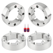 FLYCLE front view spacer showing bolt pattern and hub bore for easy fit verification
