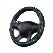 Flying Banner front view showing mint green black cover and sporty look for protection