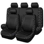Flying Banner front seats full view showing sleek protection and style