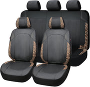 Flying Banner front seat full view showing coverage and stylish protection