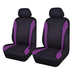 Flying Banner front-seat overview showing full cover and color contrast benefit