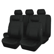 Flying Banner front seats full view showing sleek protection and neat finish