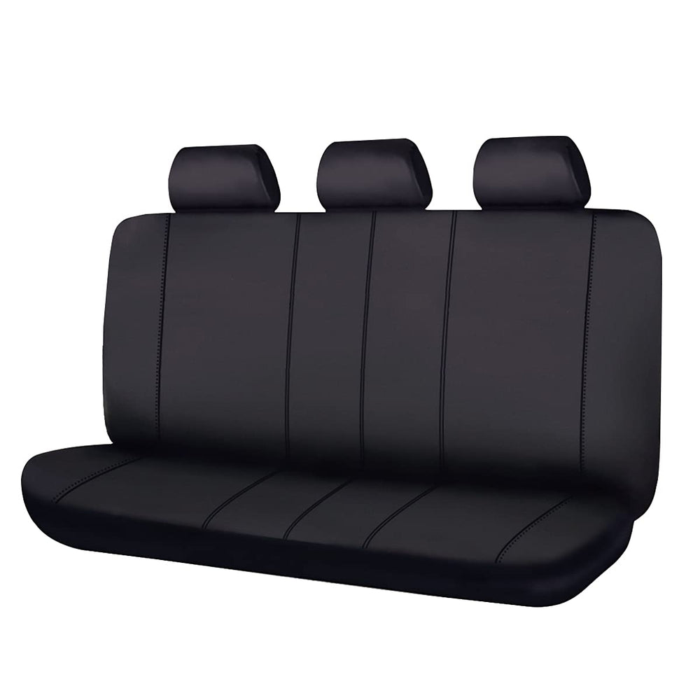 Flying Banner front view of rear bench cover showing full fit and quick refresh benefit