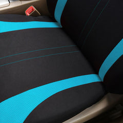 Flying Banner polyester mesh close-up showing breathable texture