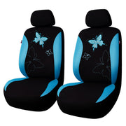 Flying Banner mint blue full front seat view showing fresh cabin style and protection