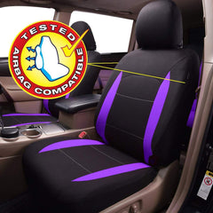 Flying Banner rear bench full view showing split-seat compatibility benefit