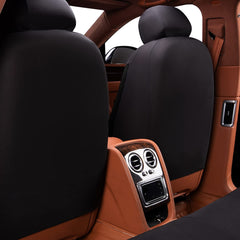 Flying Banner side airbag seam view showing safety-compatible design