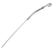 Flylin front view dipstick showing full length and benefit of precise fit
