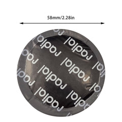 Flylin patch application held in hand for quick emergency repairs