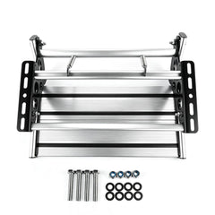 Flynsu dual-spring hinge detail demonstrates smooth open and close