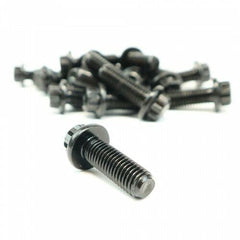 flysclean Precision Parts bolt thread detail macro showing clean threads for secure fit