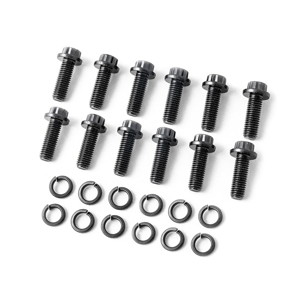 flysclean Precision Parts front packaging showing complete 12-bolt set, ensures correct fit