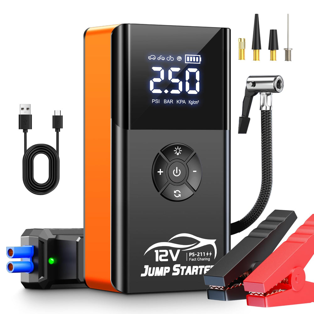 fmooostore front view showing device and accessories for quick identification and convenience