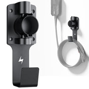 FOCSPROD front view wall-mounted holder showing neat cable storage