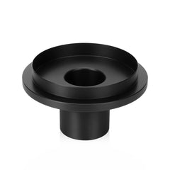 Foemint front view installer showing shape and fit for accurate seating