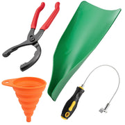 Foivieide kit front view showing tools and benefits