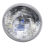 fokes front view of H6024 sealed beam showing bright-face for improved roadway clarity
