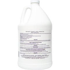 FOLEX in use treating a carpet stain with visible removal benefit