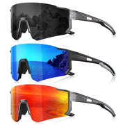 Foliful front view showing frame and lens offering clear glare reduction