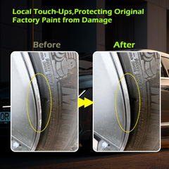 FOLLOWIN built-in brush close-up demonstrating controlled precise application