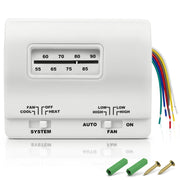 folosem thermostat front view showing controls and clear layout for easy use
