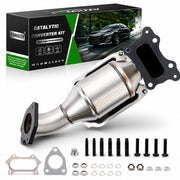 FOMIUZY front catalytic converter kit front view showing fit and finish