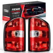 FOMIUZY front view of taillight pair showing factory-fit design and improved visibility