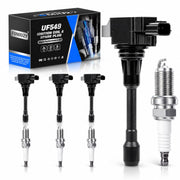 FOMIUZY front packaging showing full coil and plug kit, quick identification benefit