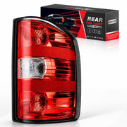 FOMIUZY right rear taillight front view showing full lens clarity and restored visibility