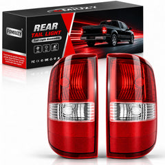 FOMIUZY front view tail light assembly showing exact OEM fit benefit