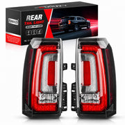 FOMIUZY front view of taillight pair showing full replacement and improved visibility