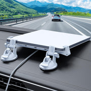 FONKEN Starlink Mini front view showing compact secure placement benefit