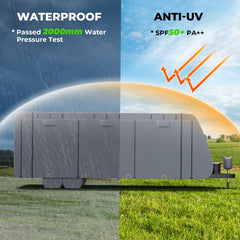 Fonzier side fabric detail with 3-ply reinforcement, abrasion and puncture resistance