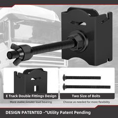 Foozet close-up of steel frame showing durable construction benefit