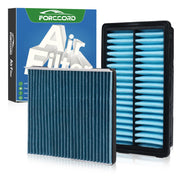 Forccord kit front packaging showing filters and benefits for Kia Telluride