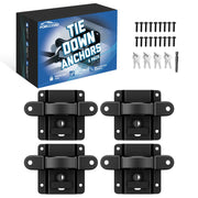 Forccord front view of 4-pack anchors showing clean packaging and parts, durable replacement