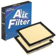 Forccord front packaging showing two filters and model fitment benefit