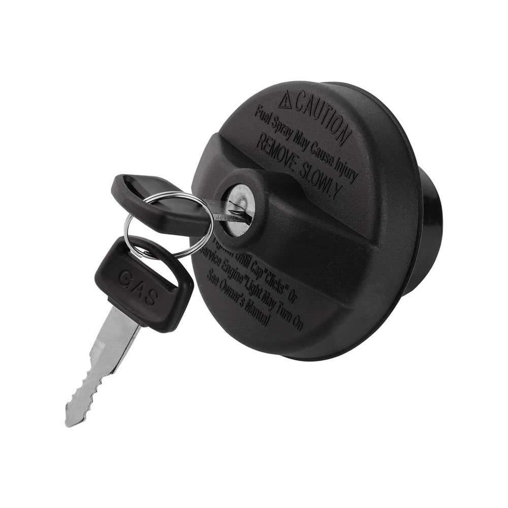 Forccord front view fuel cap showing secure fit and leak prevention