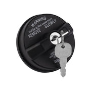 Forccord front view locking fuel cap showing secure design and easy fit